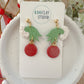 Christmas Heist Earrings