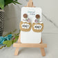 Honey Pot Dangle Earrings