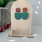 Textured Dangle Earrings (4 color options)