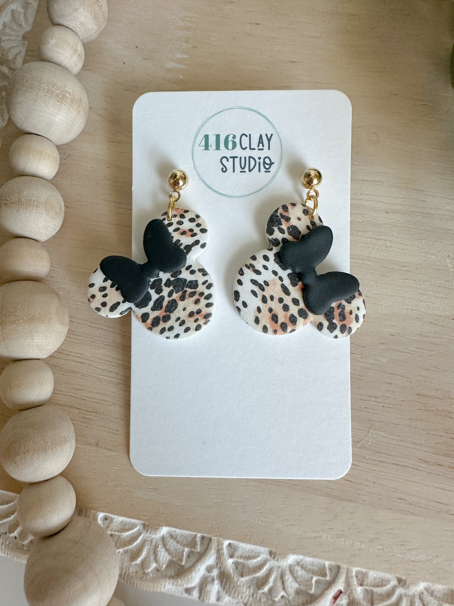 Cheetah Mouse Ears