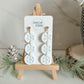 Snowflake Trio Earrings