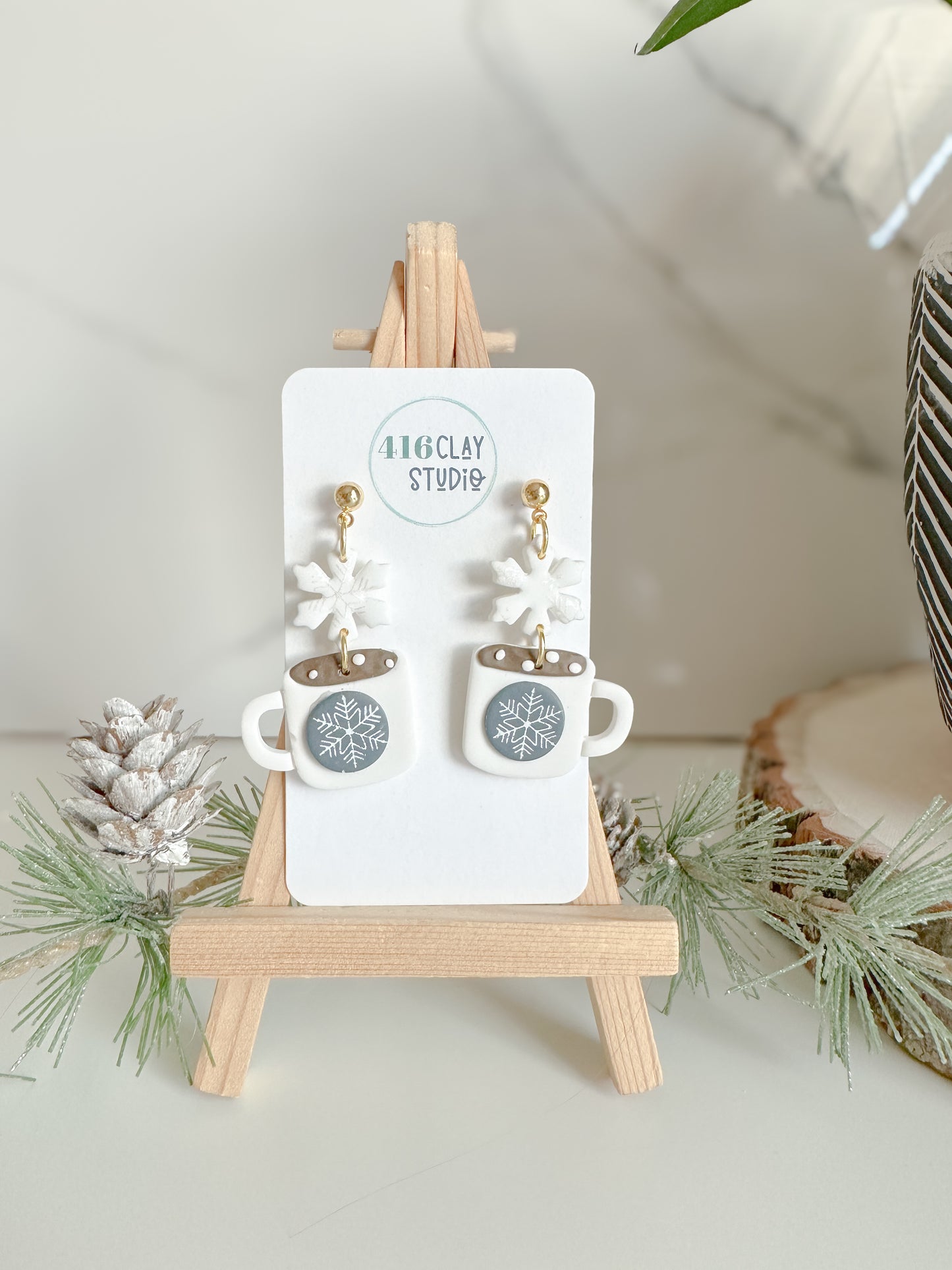 Hot Coco Earrings
