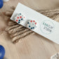 All American Charm Studs