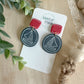Coastal Sailboat Earrings