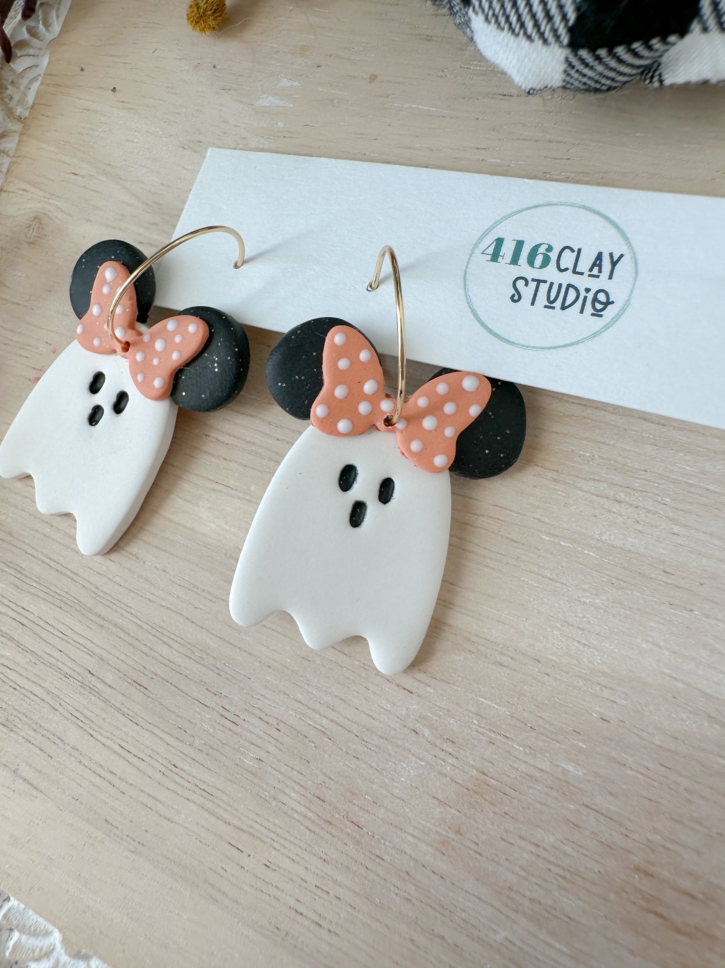 Magical Ghost Earrings