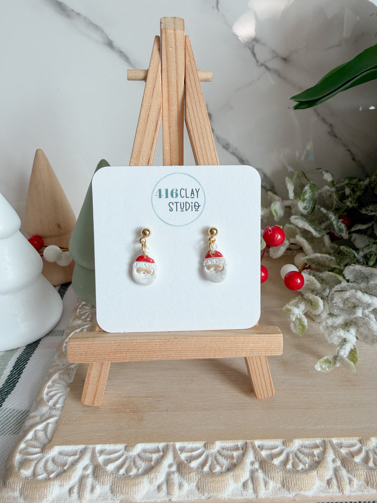 Dainty Christmas Dangles