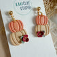 Harvest Charm Pumpkin Stack