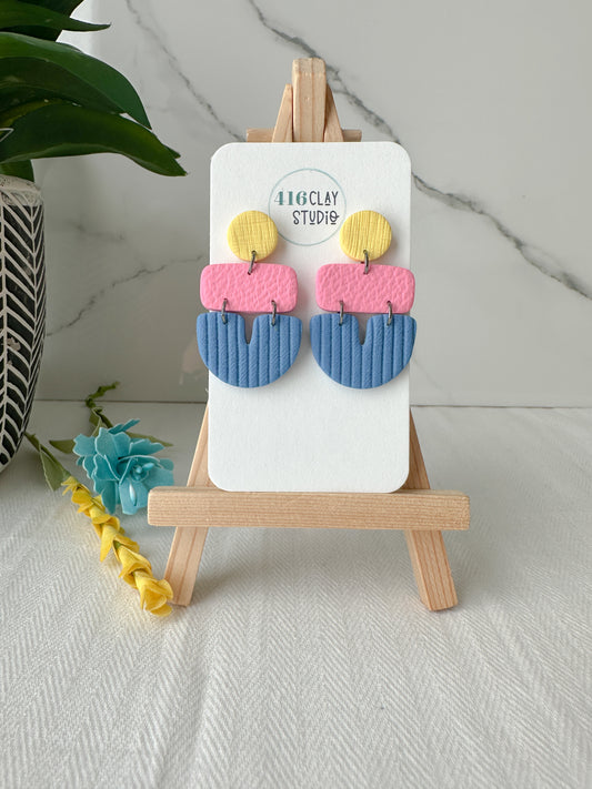 Textured Bright Trio