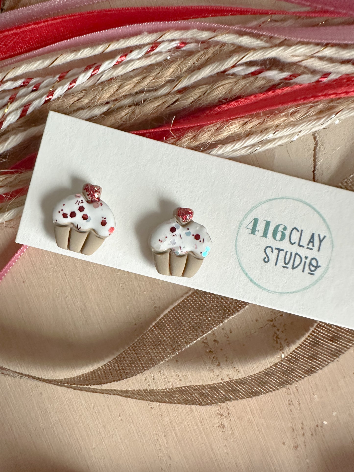Valentine Stud Earrings