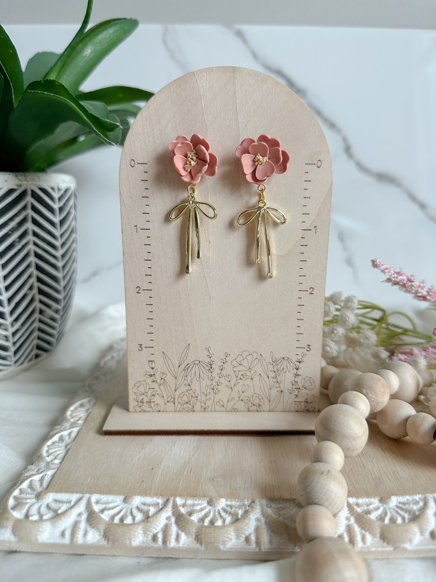 Blooming Bow Earrings