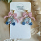 Sparkly Carriage Earrings