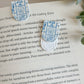 Patterned Polymer Clay  Bookmarks