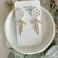 Winter Bow Earrings
