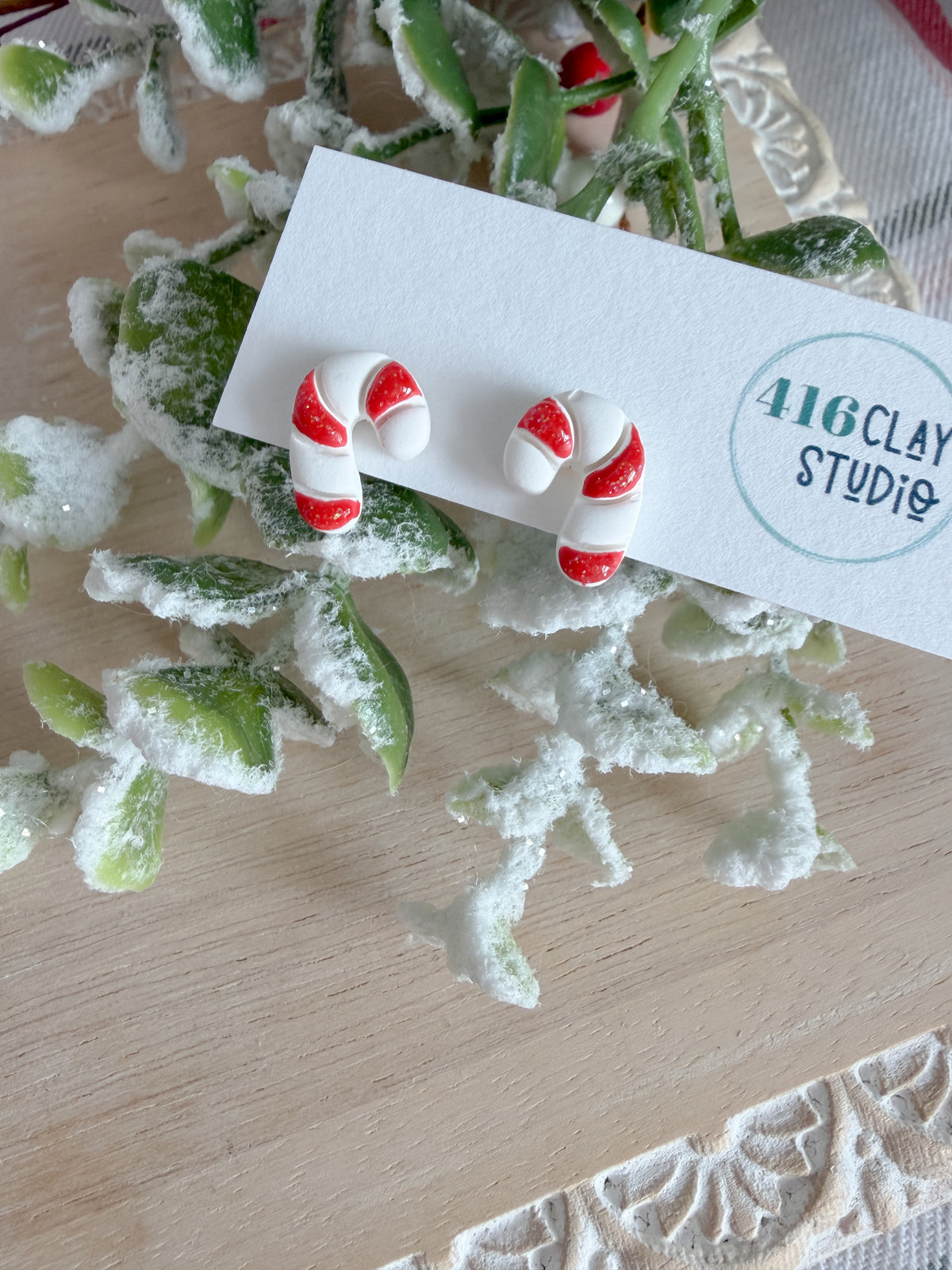 Christmas Stud Earrings