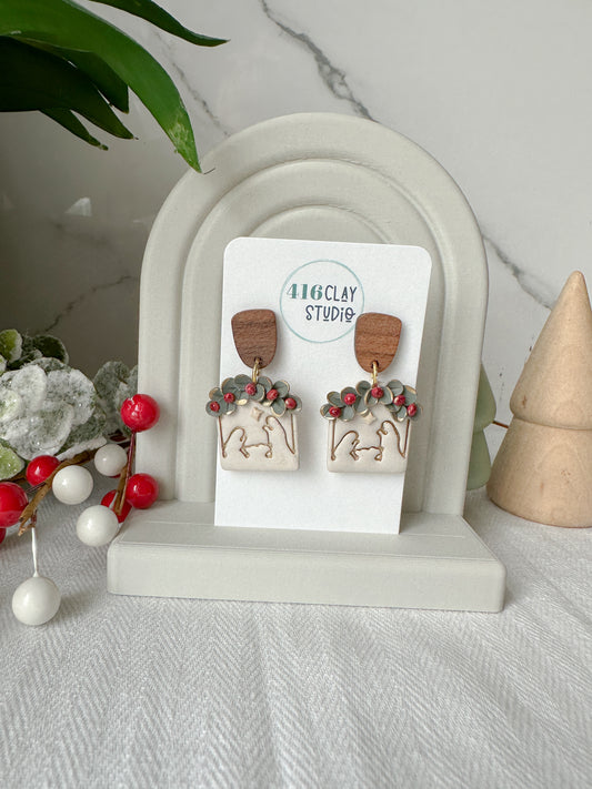 Holy Night Earrings