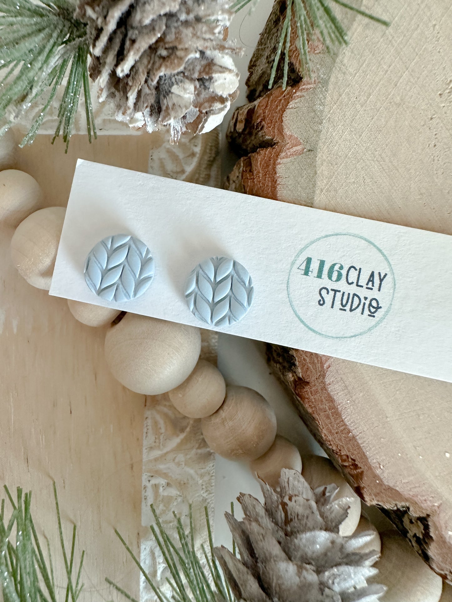 Winter Stud Earrings