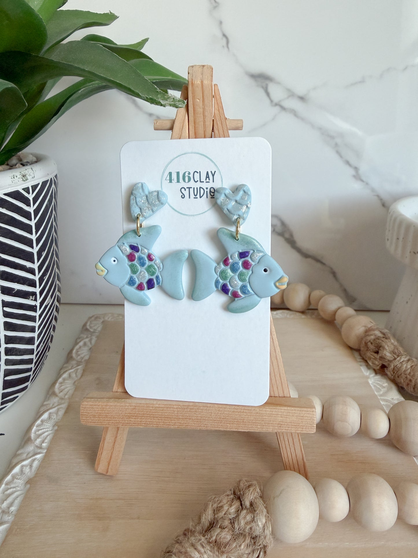 The Prettiest Fish Earrings