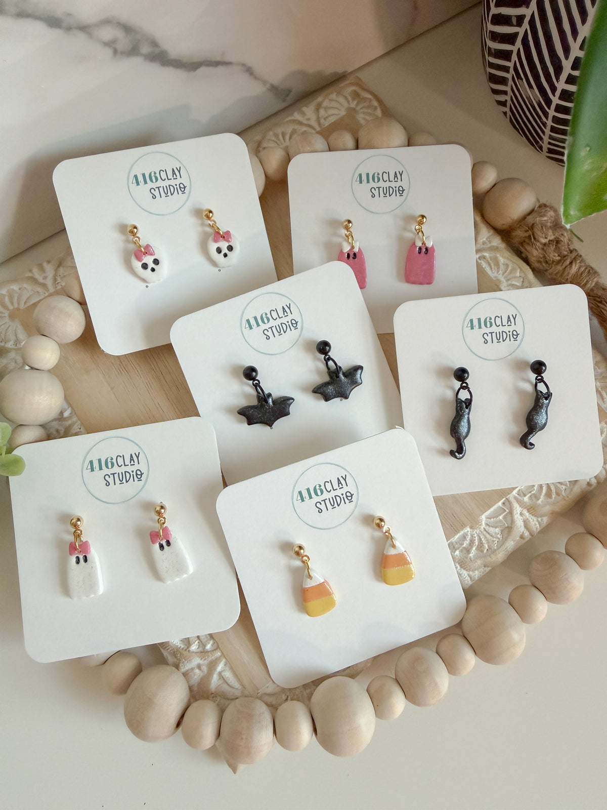 Halloween Mini Dangles (6 options)