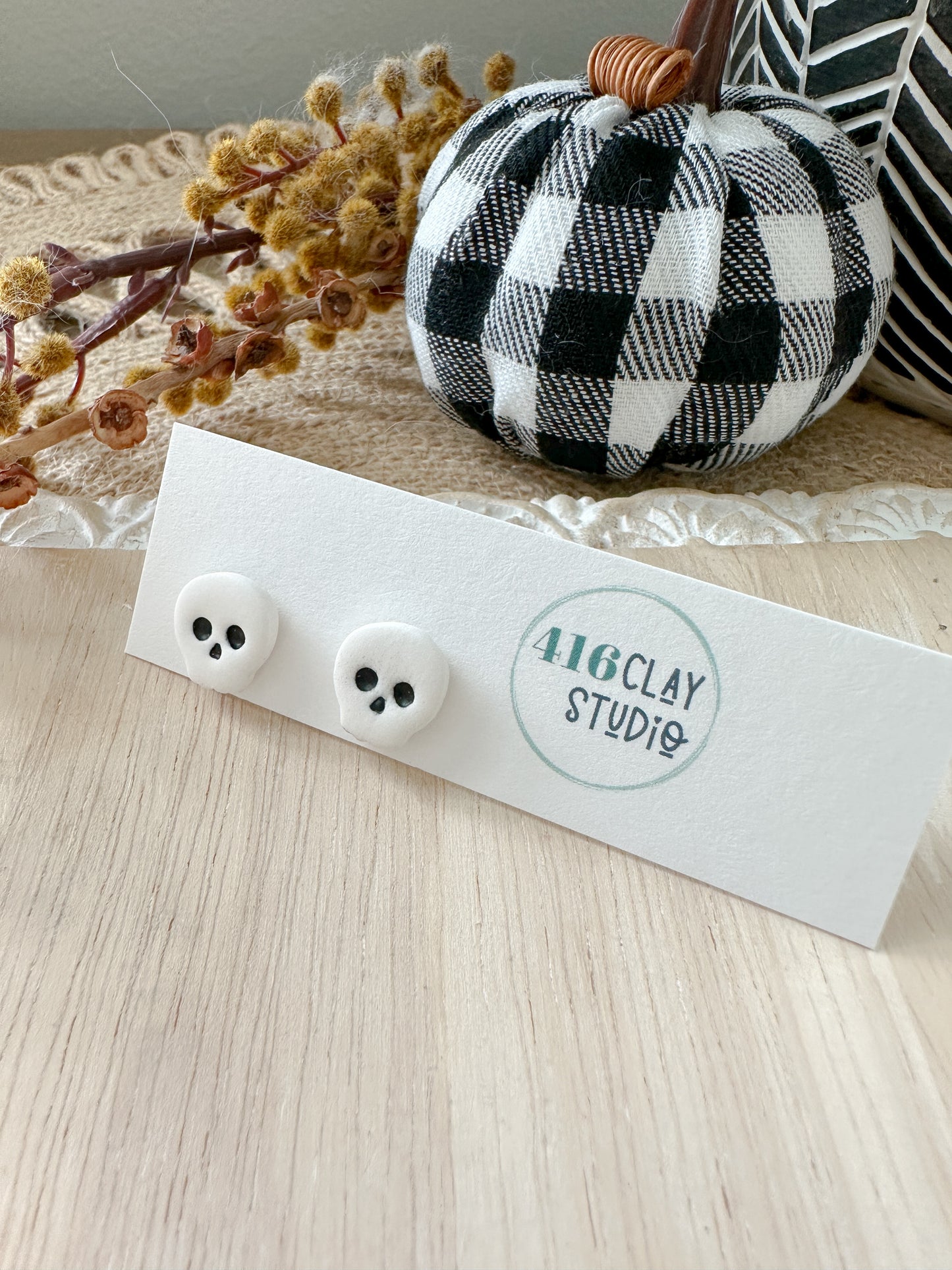 Halloween Stud Earrings