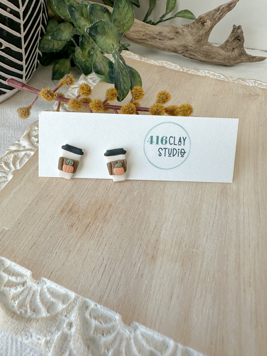 Fall Stud Earrings