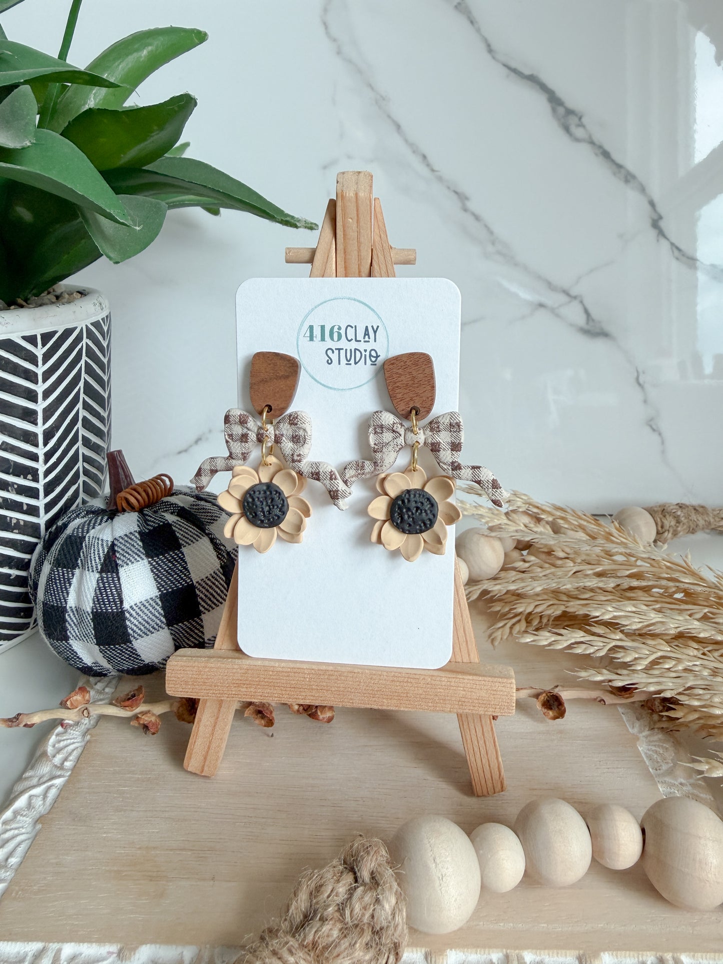Autumn Charm Earrings