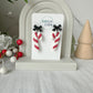 Candy Cane Earrings