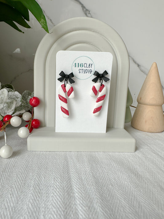 Candy Cane Earrings