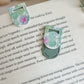 Patterned Polymer Clay  Bookmarks