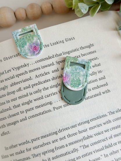 Patterned Polymer Clay  Bookmarks