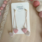 Sweetheart Dangle Earrings