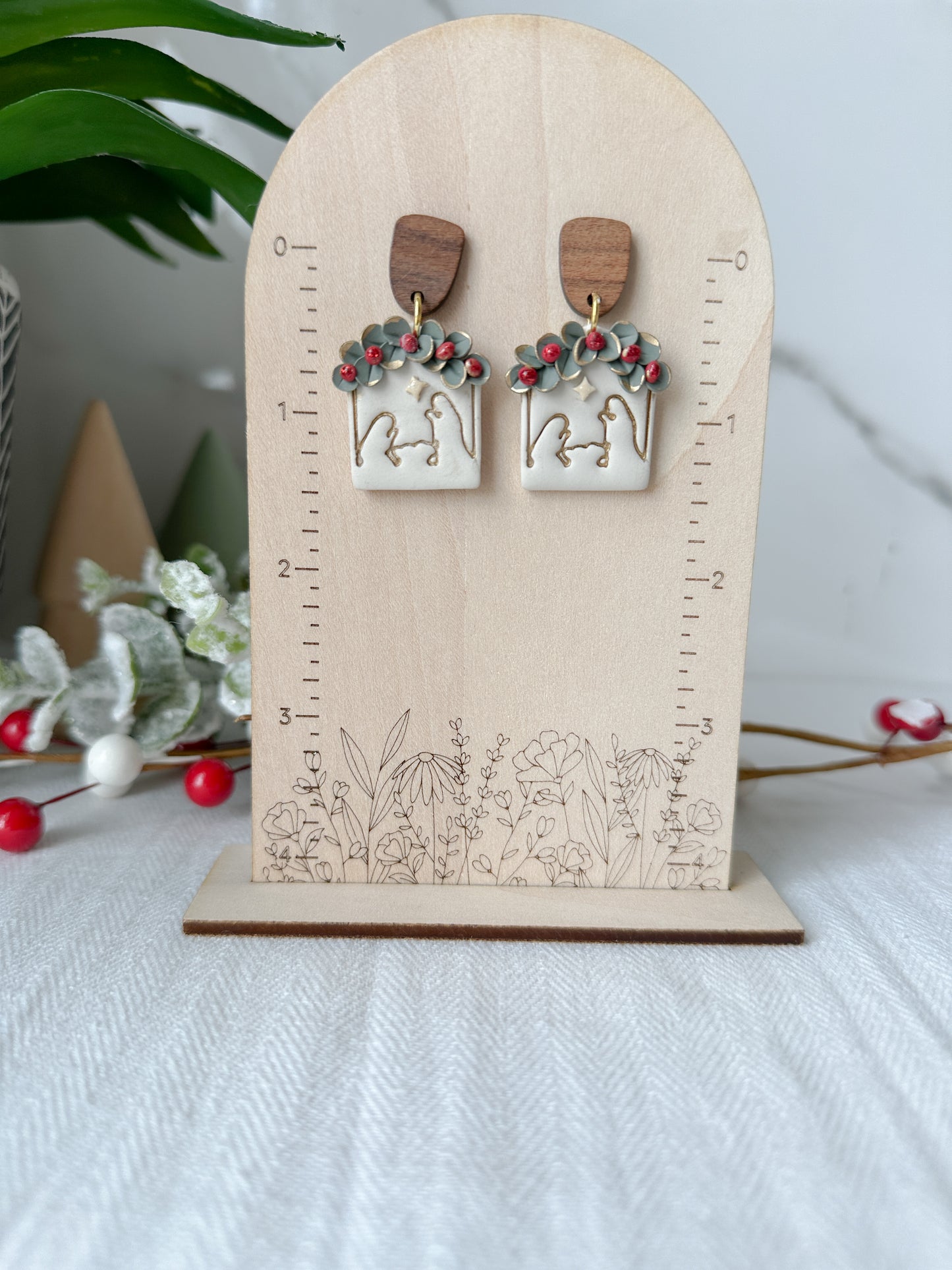 Holy Night Earrings