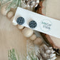 Winter Stud Earrings