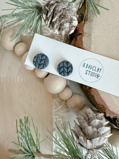 Winter Stud Earrings