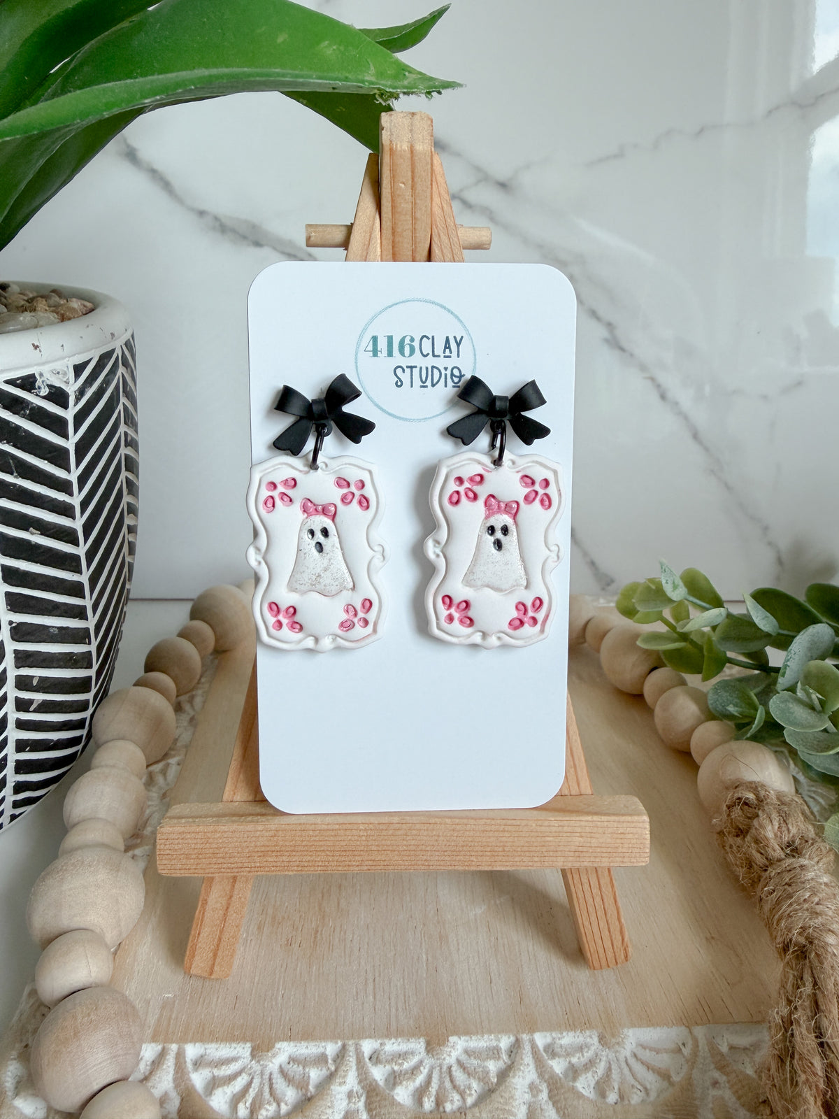 Enchanted Ghost Earrings