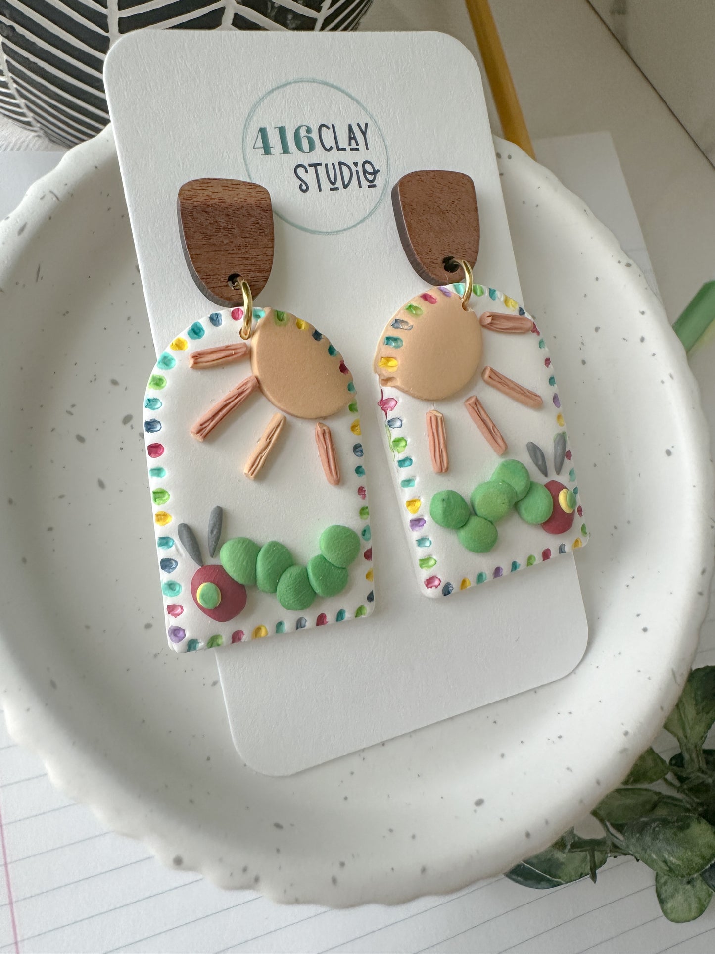 A Very Colorful Day Earrings