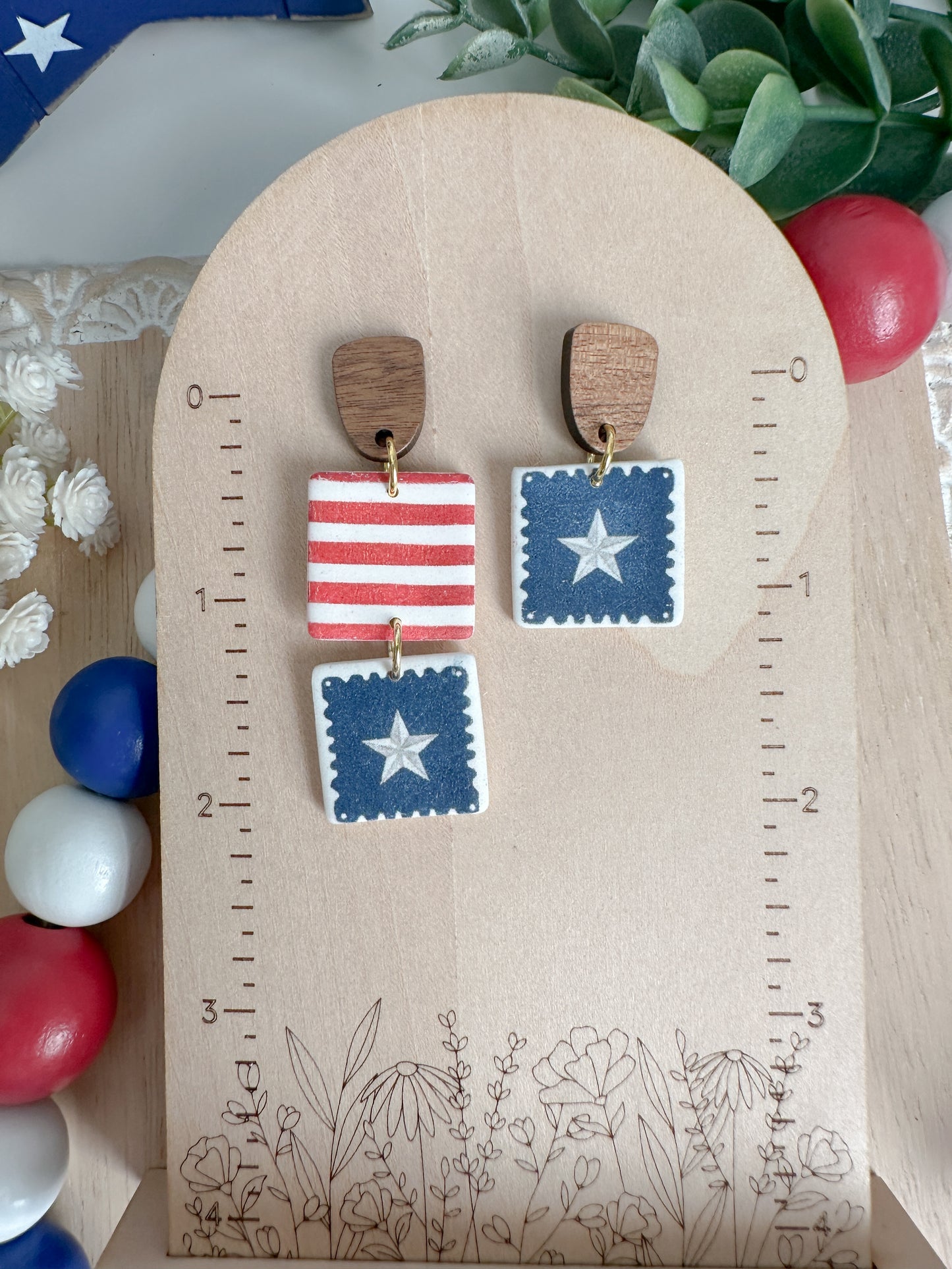 Vintage Stars and Stripes