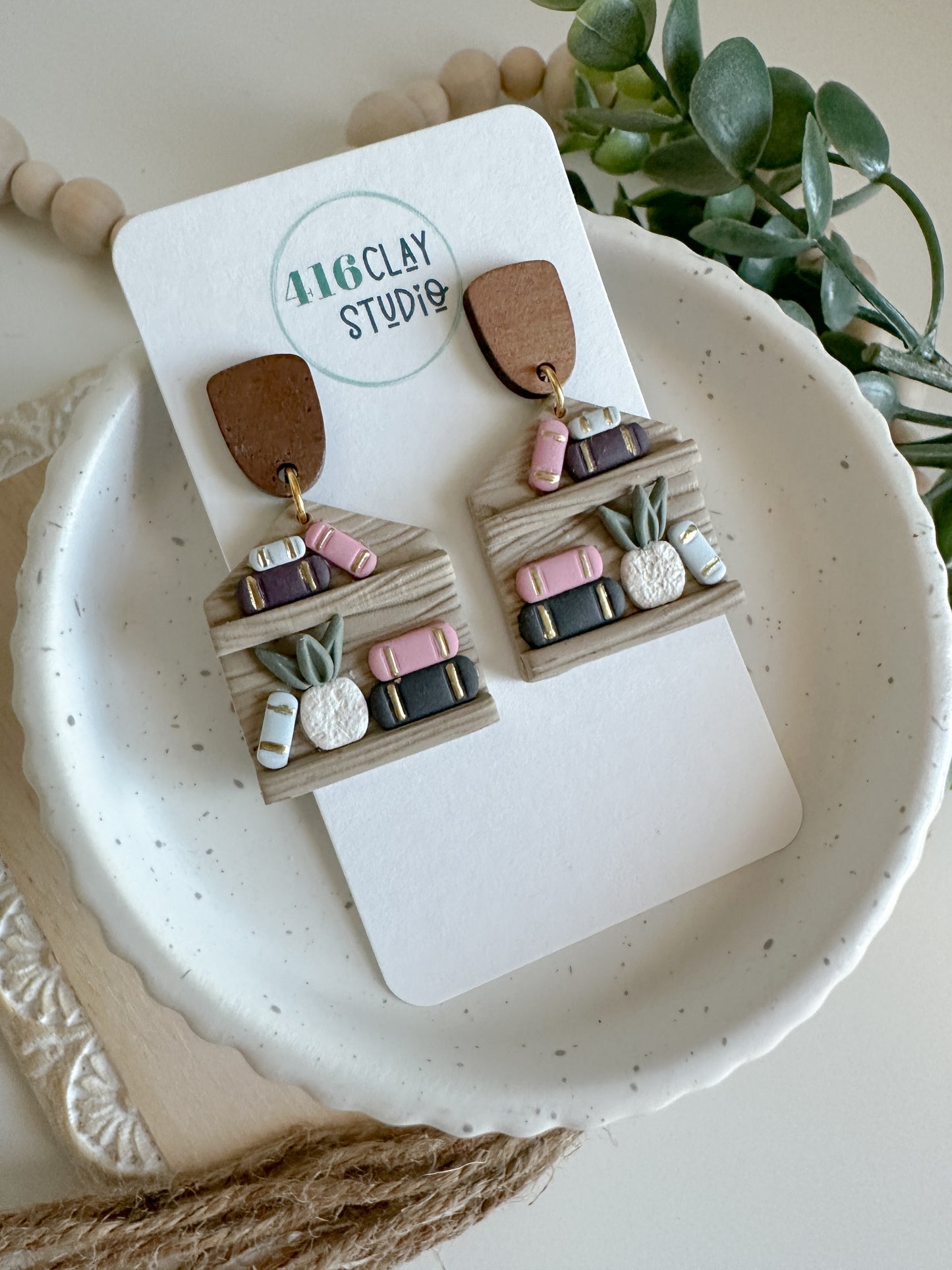 Short Open Bookshelf