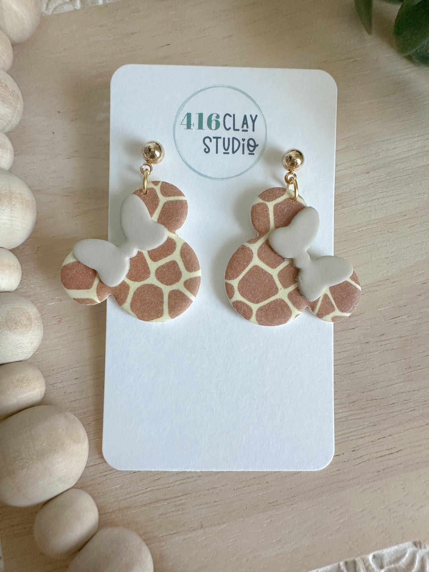 Giraffe Mouse Ears