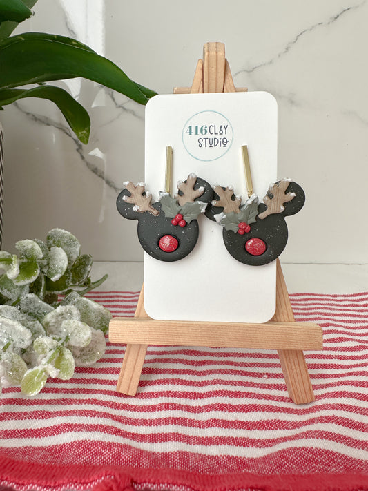 Magical Reindeer Earrings