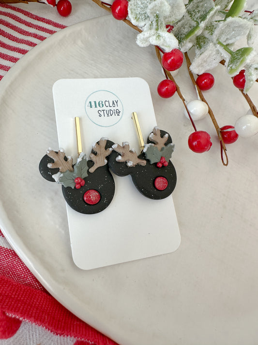 Magical Reindeer Earrings