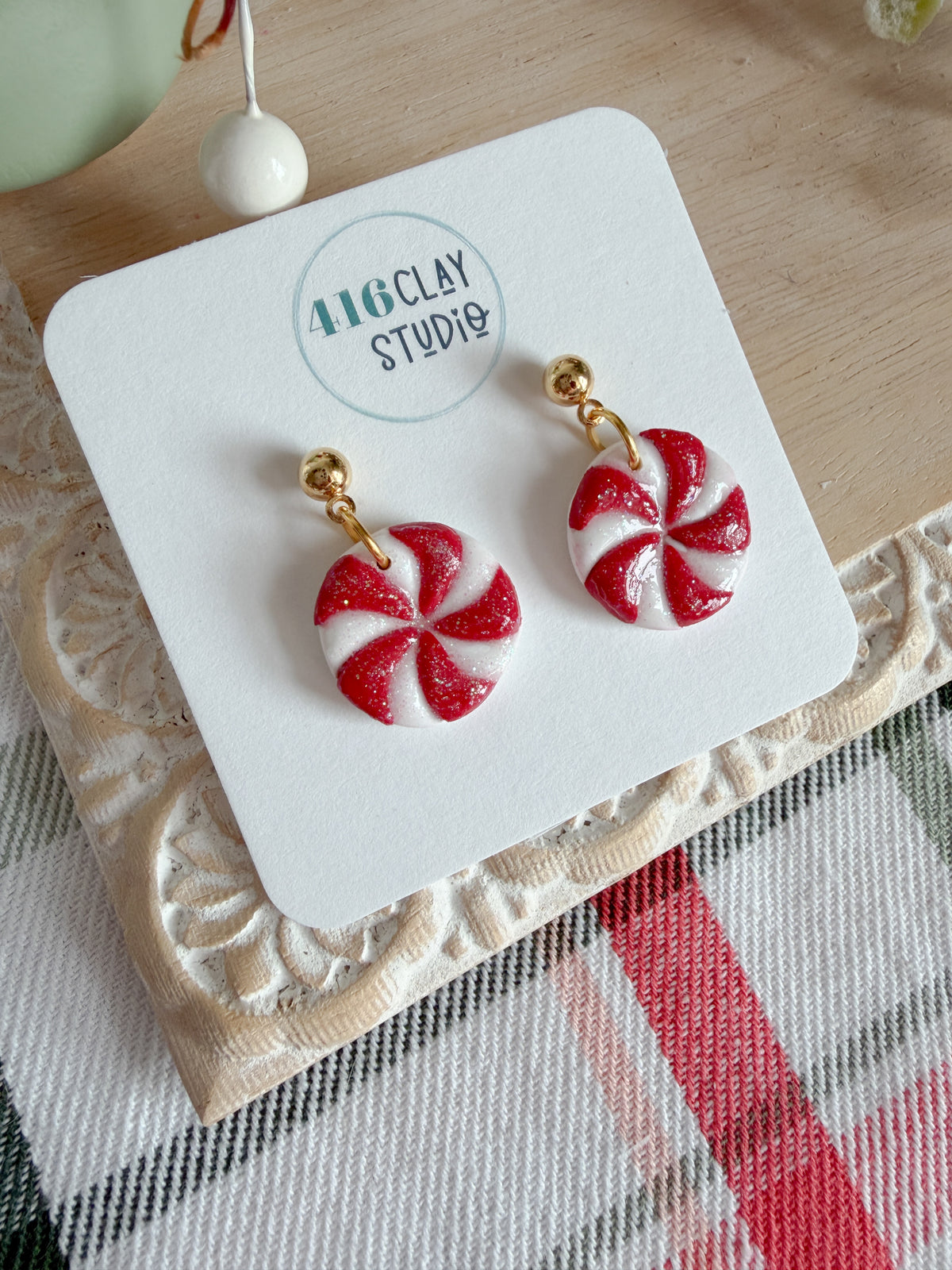 Dainty Christmas Dangles