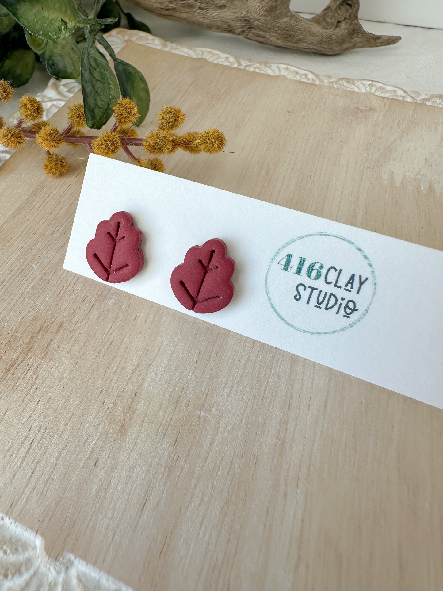 Fall Stud Earrings