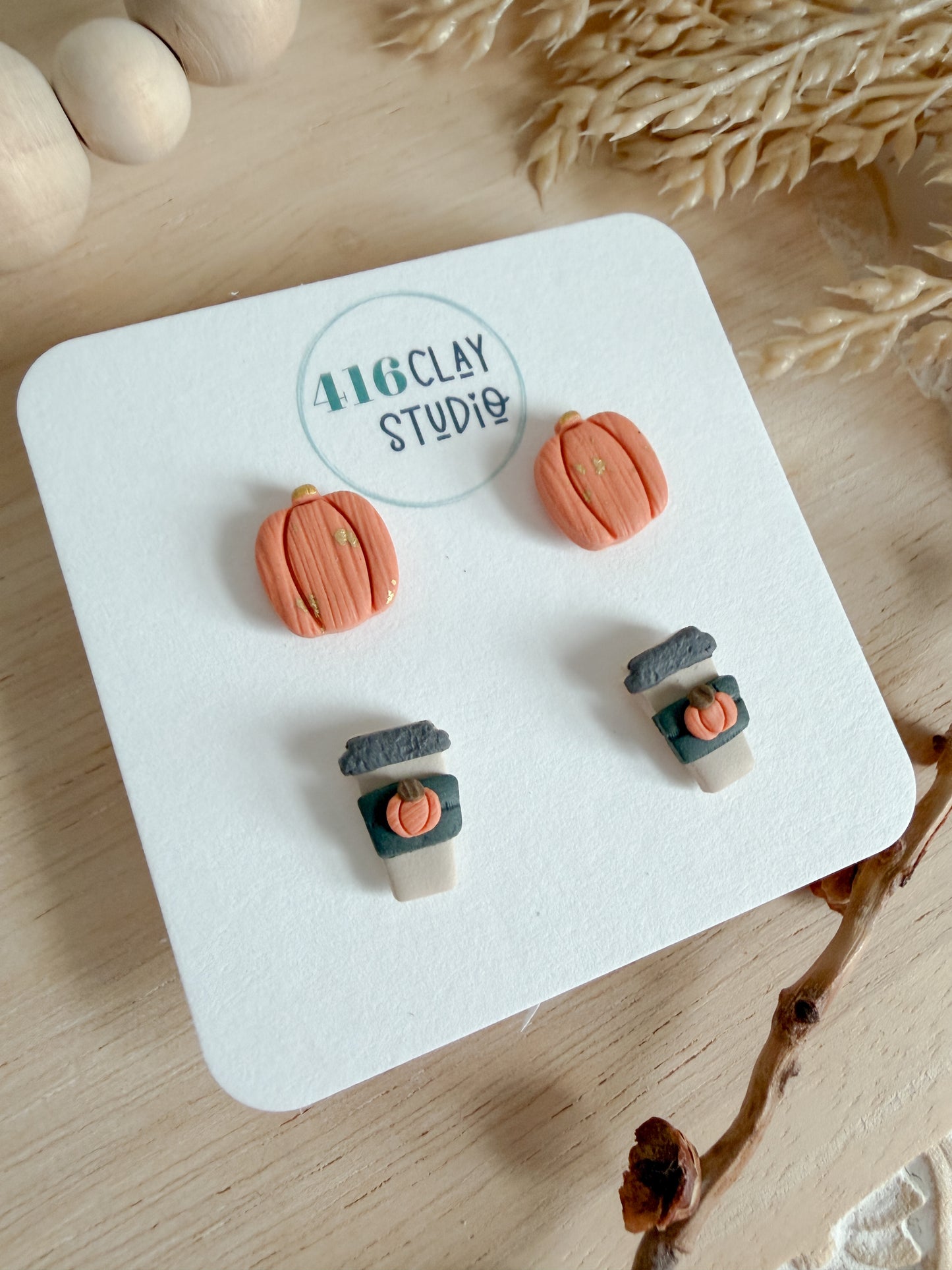 Autumn Spice Stud Pack
