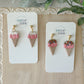 Ice Cream Cone Dangle Earrings (two flavors)