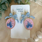 Sparkly Castle Earrings