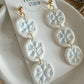 Snowflake Trio Earrings