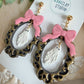 Ghostly Frame Earrings