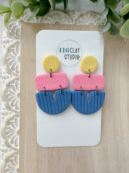 Textured Bright Trio