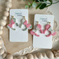 Tropical Mouse Ear Headband Earrings
