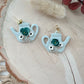 Teapot Earrings